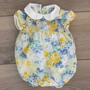 Janie and Jack Romper